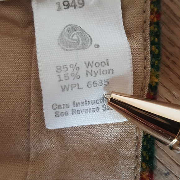 Vintage Woolrich Plaid Wool Knickers - Picture 11 of 11